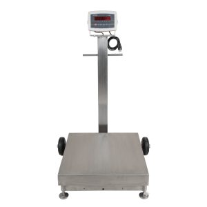 Báscula Portátil Plataforma 60 cm x 60 cm con Torre