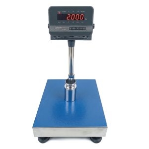 Báscula de Mesa con Carcaza en Acero Inoxidable Protección IP68