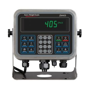 Indicador Controlador de Peso Marca Avery Weigh Tronix Ref ZM405
