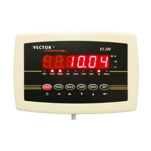 Indicador de Peso Marca Vector Referencia VI-200